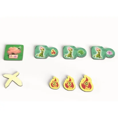 Настільна гра "Живий Ліс" LF001UA 4 індивідуальні планшети лісу