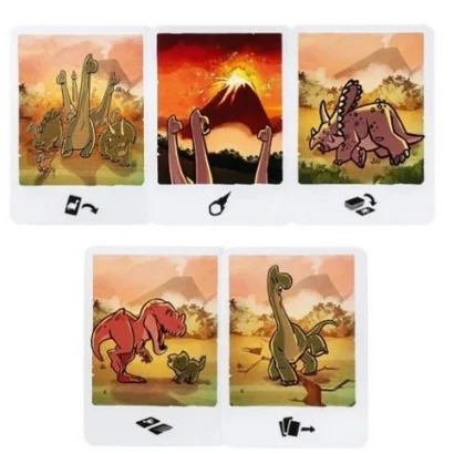 Карткова гра "Зникнення" G7D064UA 73 карти загубленого світу