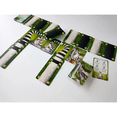 Карткова гра "Лемурячі хвости" ЛХ001UA 80 карток 