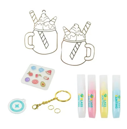 Дитячий набір для творчості "Milk Tea Series" 708-68, 2 форми