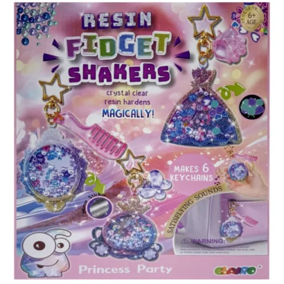 Дитячий набір для творчості "Princess Party" 9020E-8, 3 форми