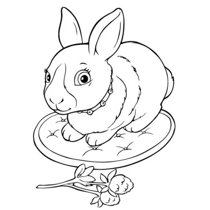 Велика книга розмальовок "Для малюків" 1736027, 64 сторінки