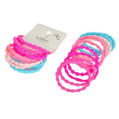 Набір резинок для волосся "Міні" 0108-322-2 різнокольорові, 100 штук