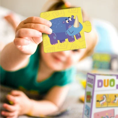 Дитячий пазл "ДУО-Мама і малюк" 300692, 24 елемента