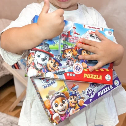Дитячий пазл "Paw Patrol Fire Rescue" 200641, 30 елементів