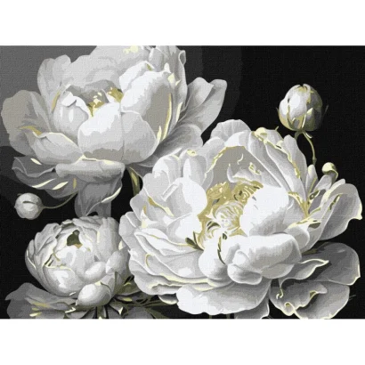 Картина за номерами "Бездоганна краса" &copy;art_selena_ua KHO3298, 30х40 см  