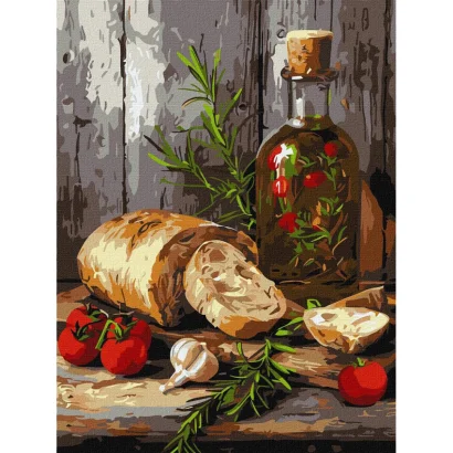 Картина за номерами "Запашний натюрморт" &copy;art_selena_ua KHO5752, 30х40 см 