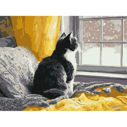 Картина за номерами "Мелодія тихого дня" &copy;art_selena_ua KHO6865, 30х40 см 