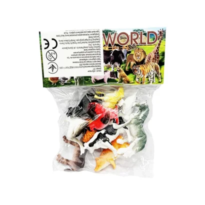 Ігровий набір фігурок "Свійські тварини" 817-A 10 штук в упаковці