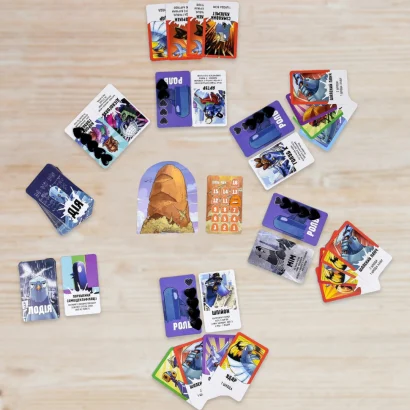 Карткова гра "Курлик" 30690ST інструкція, 144 картки