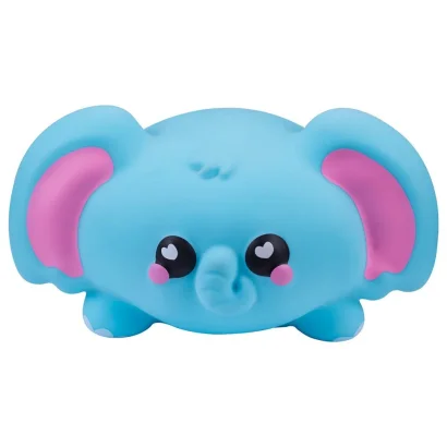Колекційна іграшка-антистрес "Слон Луна" Smooshzees 08233 серії "Snugzees"