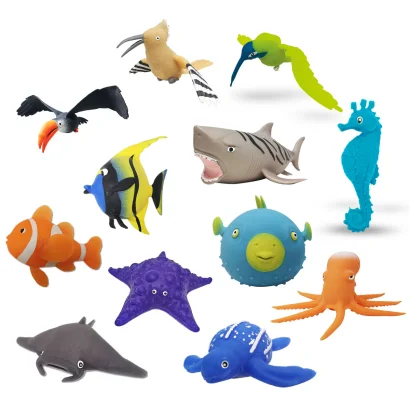 Стретч-іграшка у вигляді тварини &ndash; ТВАРИНИ З ЕКВАТОРА (у диспл.)