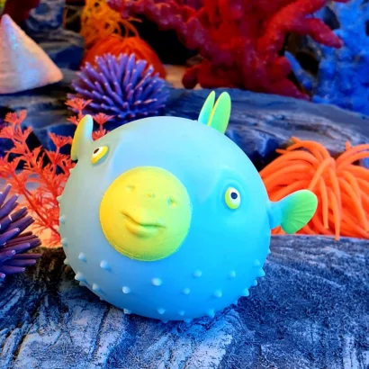 Стретч-іграшка у вигляді тварини &ndash; ТВАРИНИ З ЕКВАТОРА (у диспл.)