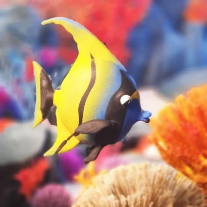 Стретч-іграшка у вигляді тварини &ndash; ТВАРИНИ З ЕКВАТОРА (у диспл.)