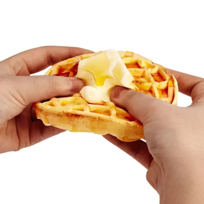 Ігровий набір зі слаймами "Бельгійські вафлі" Slime Mart 15901D, серії "Shopping Bag"