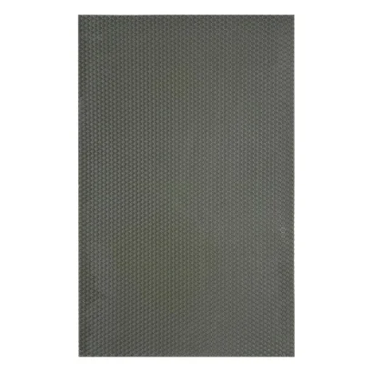 Вощина для виробництва свічок #18-графітовий розмір 410х260 мм