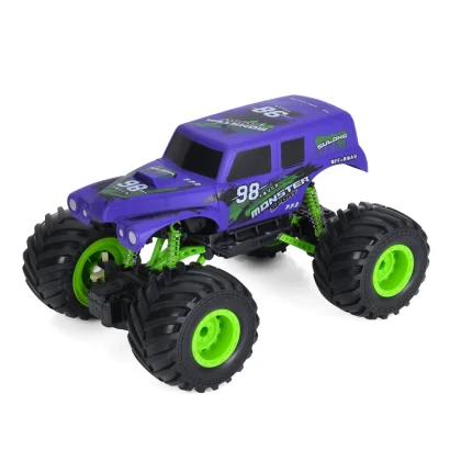 Джип на радіокеруванні "Monster" SL-334A надувні колеса, масштаб 1:20