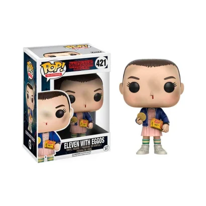 Ігрова фігурка FUNKO POP! серії "Stranger Things S1" - Eleven (Eggos) w/CHASE