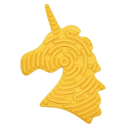 Дитяча розвиваюча дошка для сенсорної активності 1798 силіконові палички Помаранчевий-1