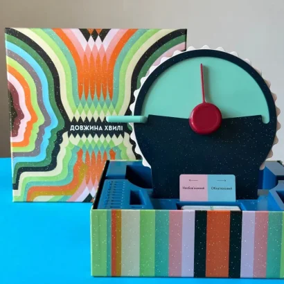 Настільна розважальна гра "Довжина Хвилі" LOB2218UA від 2 гравців