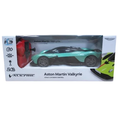 Автомобіль на радіокеруванні Aston Martin Valkyrie KS DRIVE 250GAVGS 1:24, шавлієвий