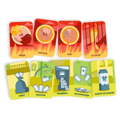 Настільна карткова гра "Круті Перці" LOB2204UA від 2 до 8 гравців