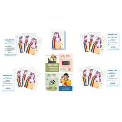 Настільна карткова гра "Не купуй цей КРИНЖ!" LOB2511UA від 2 до 6 гравців