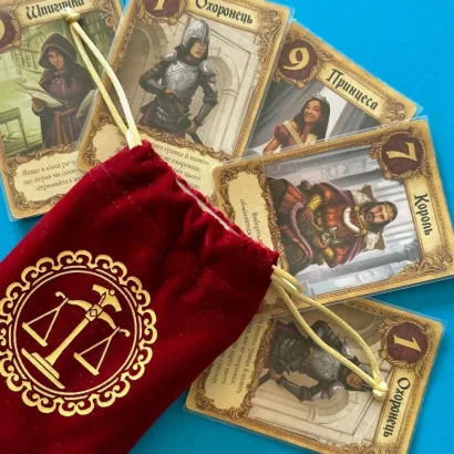 Настільна карткова гра "Листи Закоханих" LOB2109UA_eco