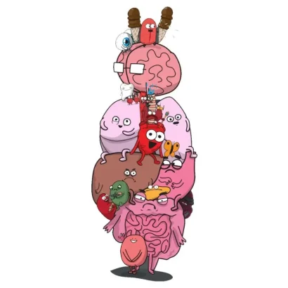 Настільна карткова гра "Органи АТАКУЮТЬ!" LOB2314UA від 2 до 6 гравців