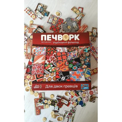 Настільна гра "Печворк. Український фольклор" LOB2412UA