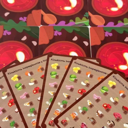 Настільна карткова гра "Борщ" LOB2404UA від 2 до 7 гравців