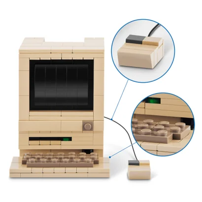 Конструктор у капсулі Комп'ютер Макінтош MAX 83185AGQ8 серії "Retro" S1