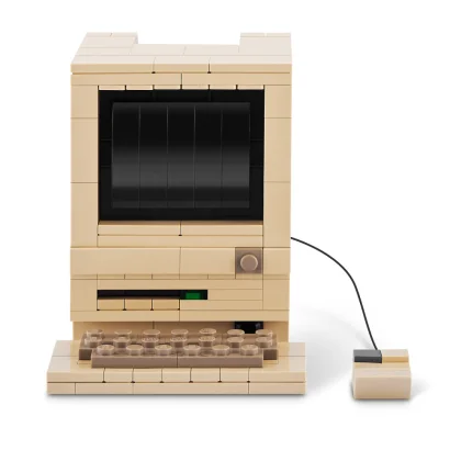 Конструктор у капсулі Комп'ютер Макінтош MAX 83185AGQ8 серії "Retro" S1