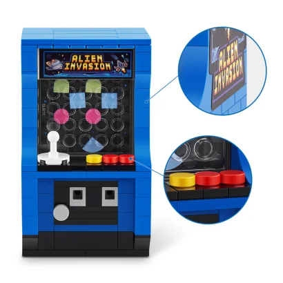 Конструктор у капсулі Ігровий аркадний автомат MAX 83185BGQ8 серії "Retro" S1