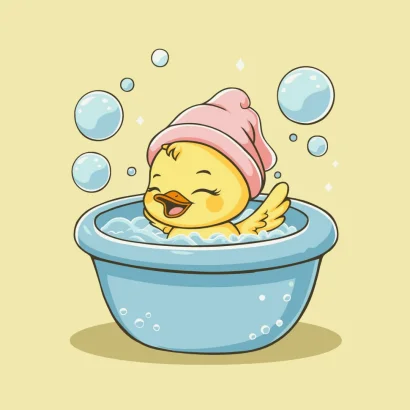 Картина за номерами "Кря-Кря" &copy;arttem_illustration 15613-AC 30х30 см