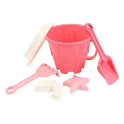 Дитяча іграшка "Набір для гри з піском" 1553TXK пасочки, лопатка, граблі