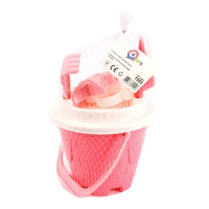 Дитяча іграшка "Набір для гри з піском" 1553TXK пасочки, лопатка, граблі