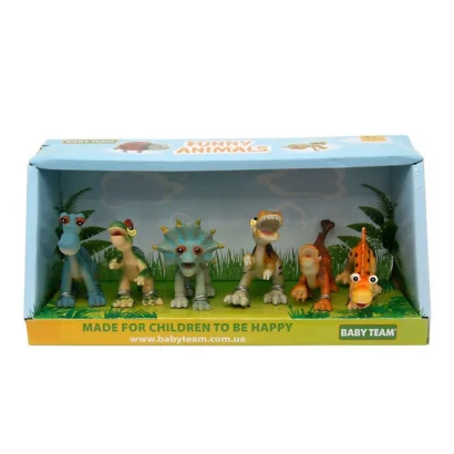Набір іграшок-фігурок "Динозаври" 8832BT