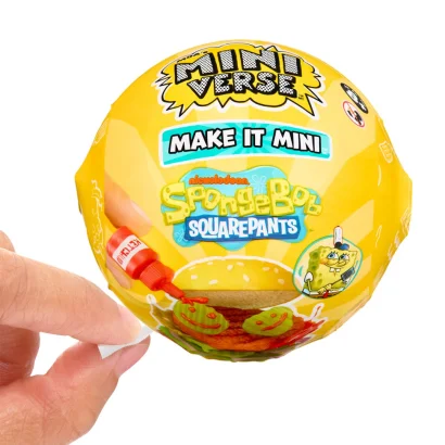 Ігровий набір для творчості "Смаколики Красті Краб" MGA's Miniverse 599296 серії "SpongeBob" 