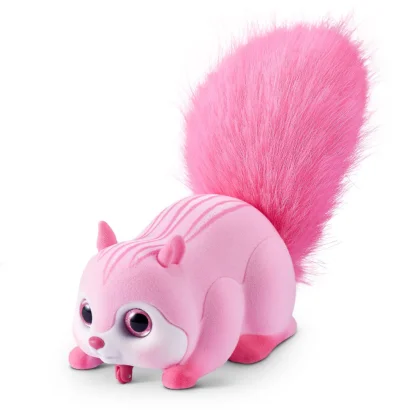 Інтерактивна м'яка іграшка "Білочка" Pets &amp; Robo Alive 9565B, серії PETS ALIVE