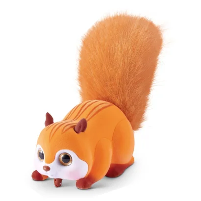 Інтерактивна м'яка іграшка "Білочка" Pets &amp; Robo Alive 9565A, серії PETS ALIVE