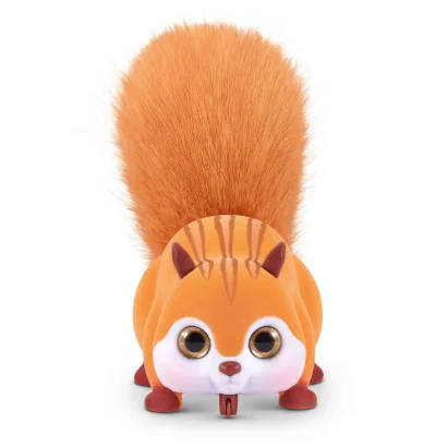 Інтерактивна м'яка іграшка "Білочка" Pets &amp; Robo Alive 9565A, серії PETS ALIVE