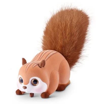 Інтерактивна м'яка іграшка "Білочка" Pets &amp; Robo Alive 9565E, серії PETS ALIVE