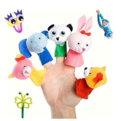 Декоративні оченята для творчості RESTEC, різних розмірів