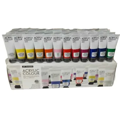 Великий набір акрилових фарб "Art ranger" 32KRFEA4822, 48 кольорів по 22 мл