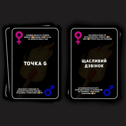 Карткова гра "Пожежа" TG003UA 75 карток