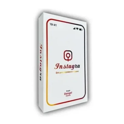 Карткова гра "Інстагра" DG001UA 60 карток