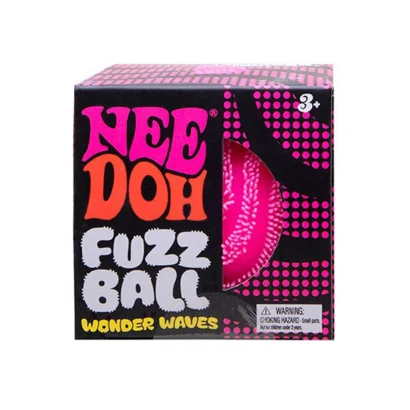 Дитяча іграшка-антистрес Тактильний м'ячик NeeDoh WWFZBND(Pink)