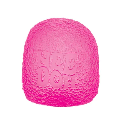 Дитячий антистрес Мармеладка NeeDoh GDND(Pink) розмір іграшки 6,3 см