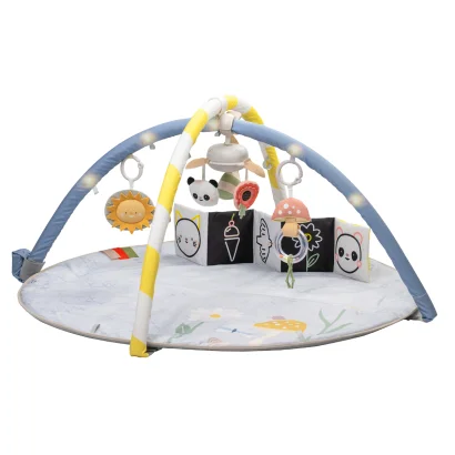 Музичний килимок з дугами, що розвиває, колекції "Квітуча фантазія" &ndash; СОНЯЧНІ НОТИ